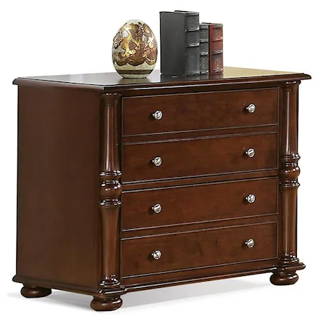 Lateral File Cabinet with 2 File Drawers